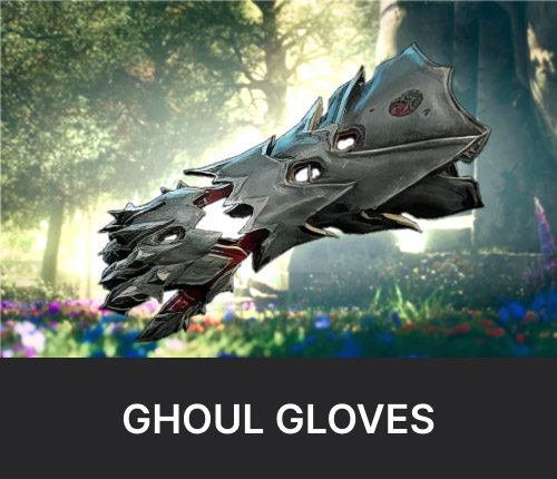 Ghoul Gloves Artifact Medium Glove